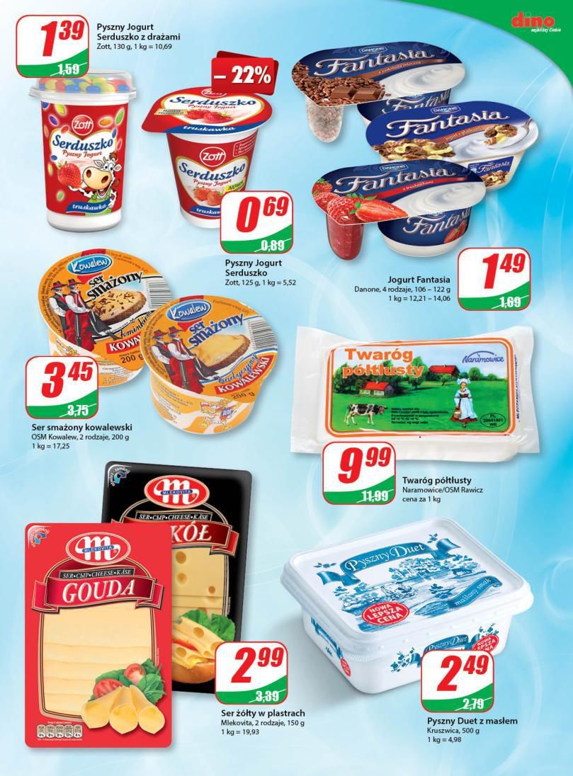 Gazetka promocyjna DINO str. 3
