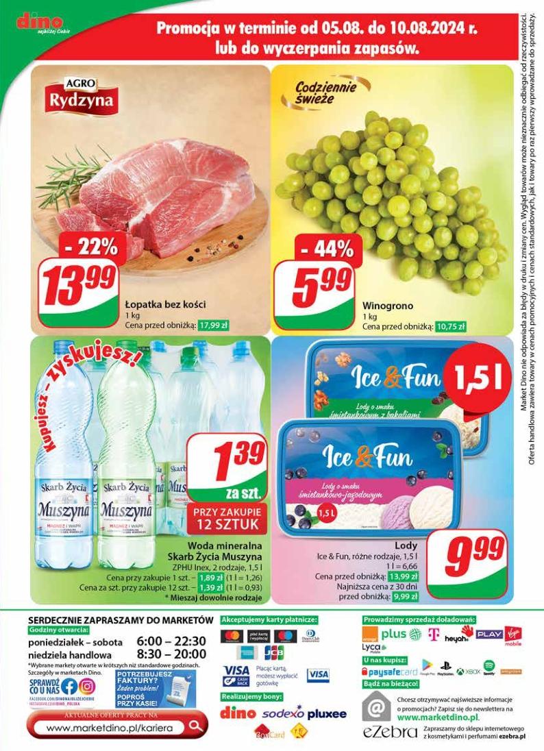 Gazetka promocyjna DINO str. 66