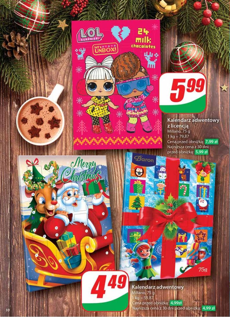 Gazetka promocyjna DINO str. 10