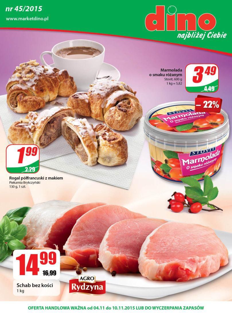 Gazetka promocyjna DINO str. 1