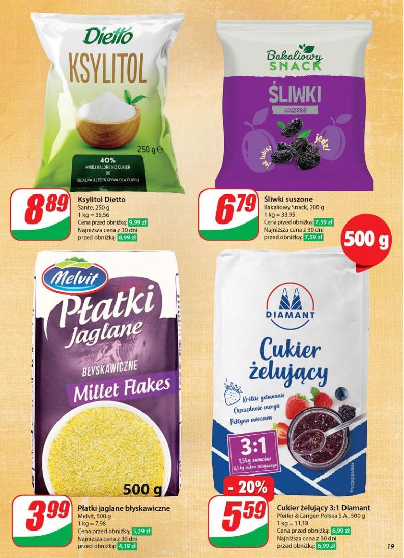 Gazetka promocyjna DINO str. 19