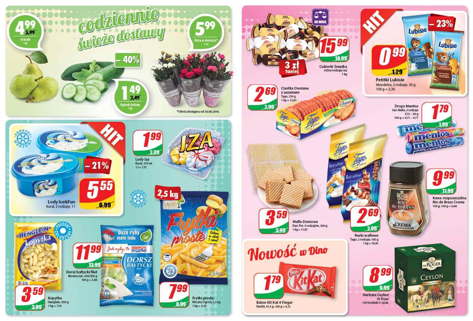 Gazetka promocyjna DINO str. 3