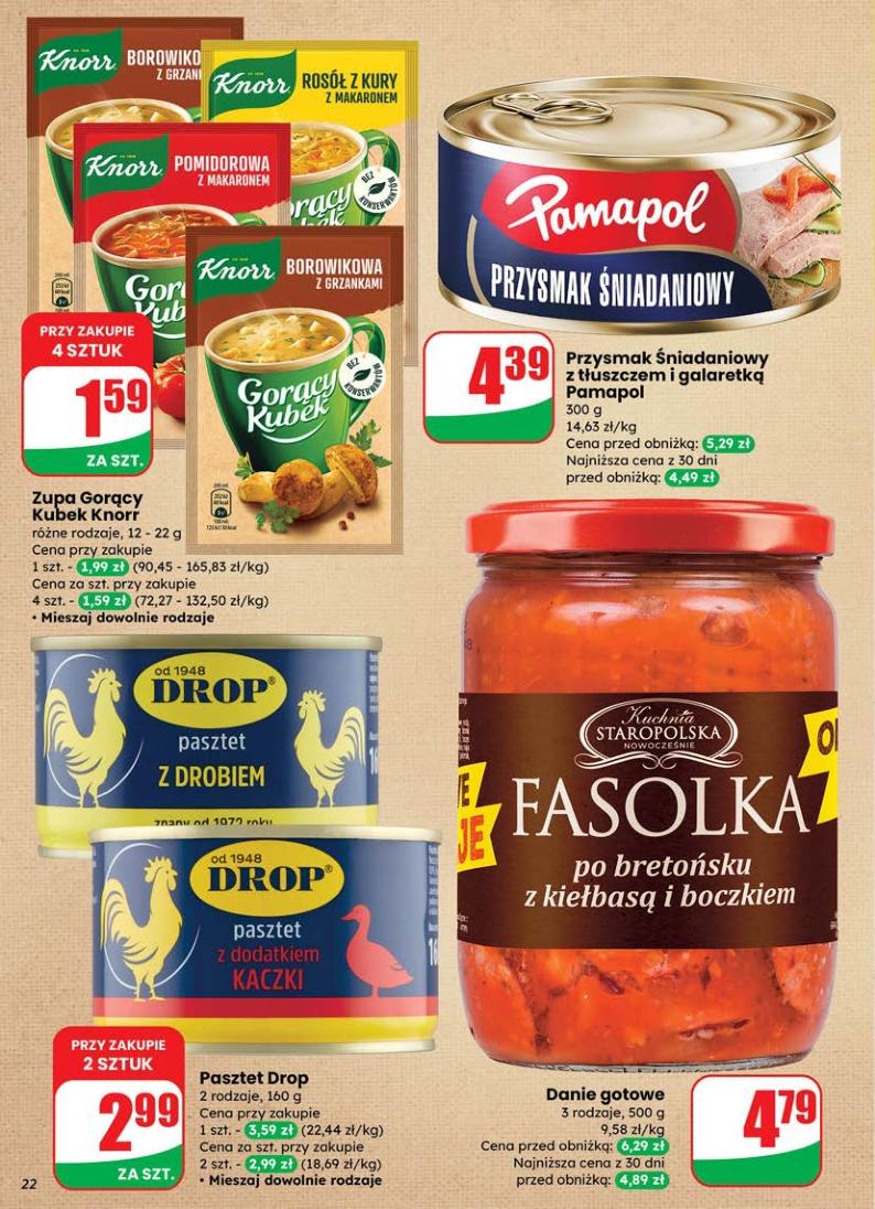 Gazetka promocyjna DINO str. 22