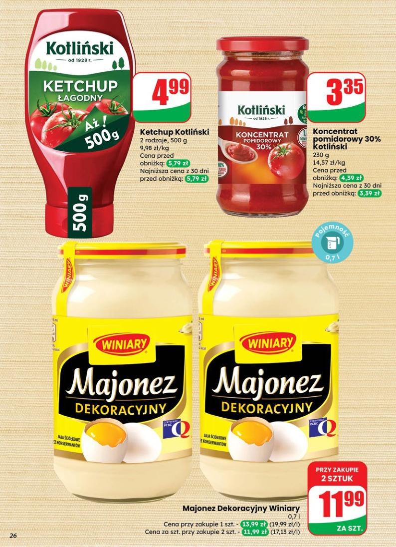 Gazetka promocyjna DINO str. 26