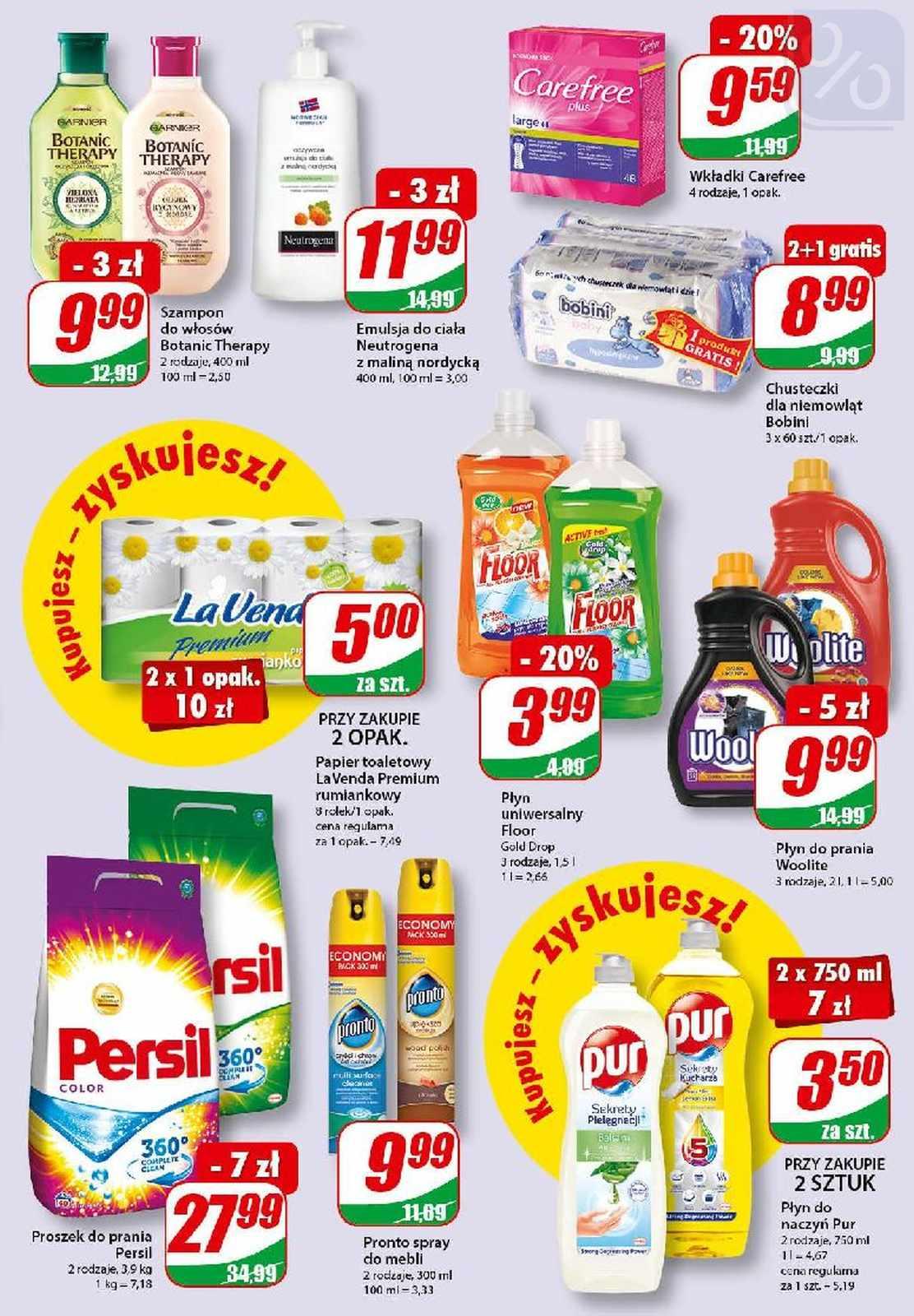 Gazetka promocyjna DINO str. 15