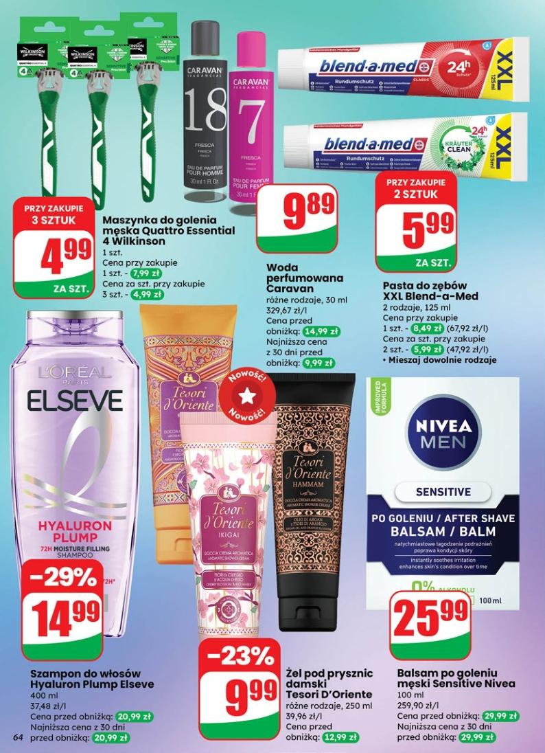 Gazetka promocyjna DINO str. 64