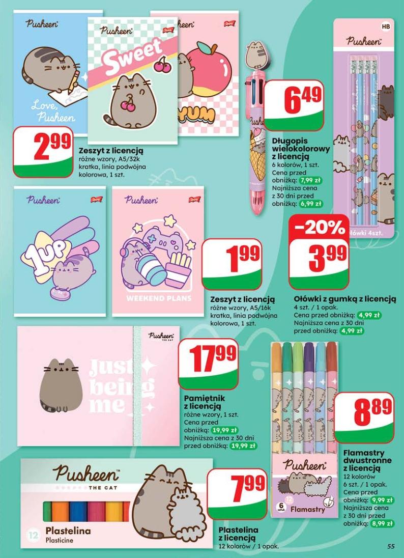 Gazetka promocyjna DINO str. 55