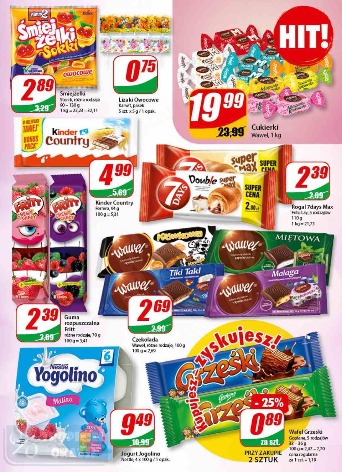 Gazetka promocyjna DINO str. 3