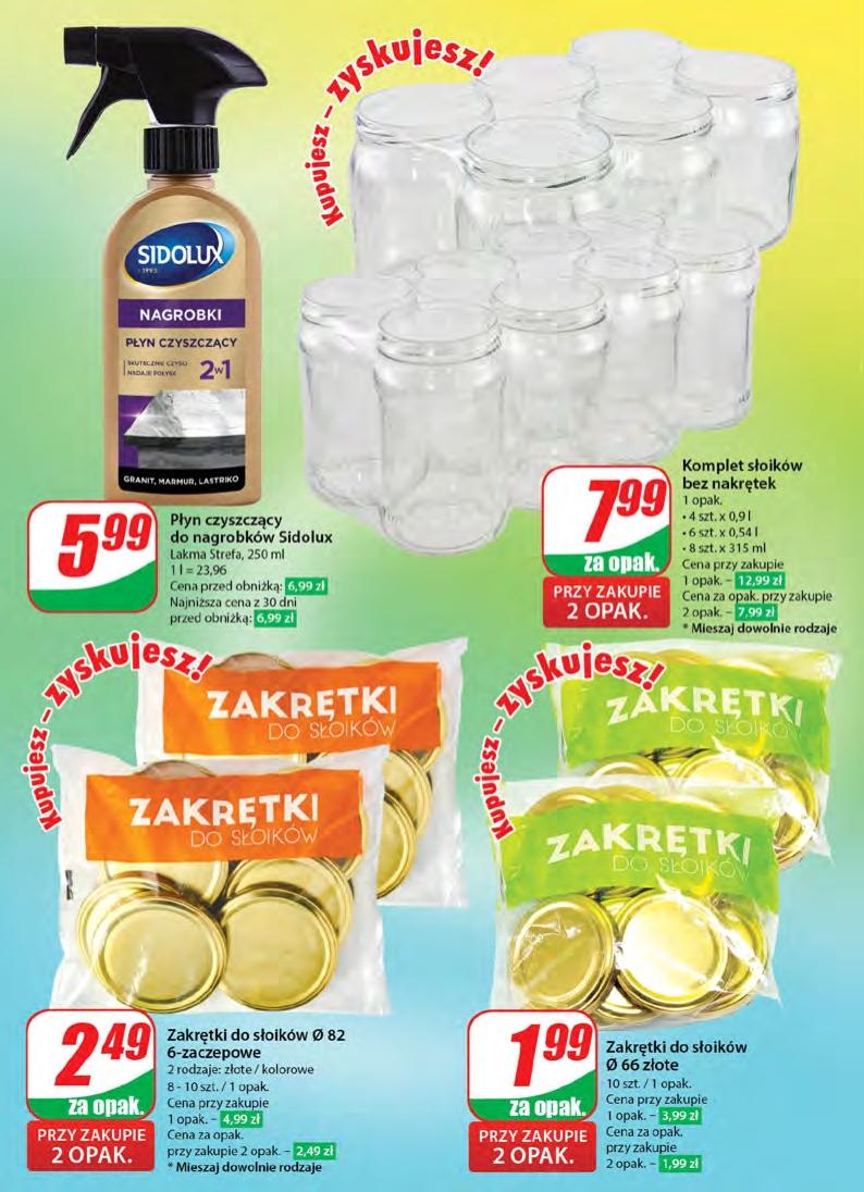 Gazetka promocyjna DINO str. 54