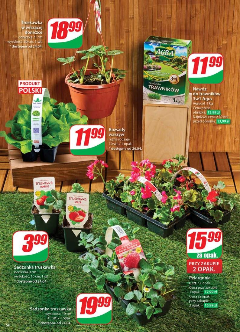 Gazetka promocyjna DINO str. 56