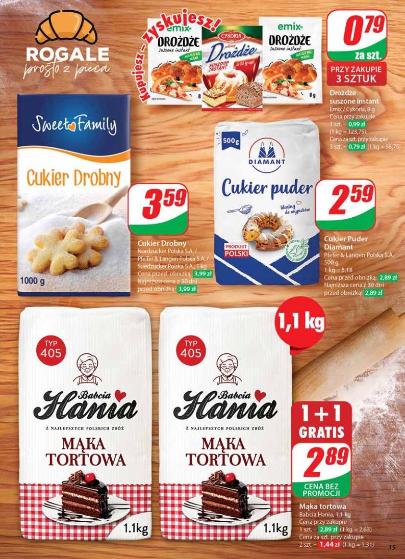 Gazetka promocyjna DINO str. 15