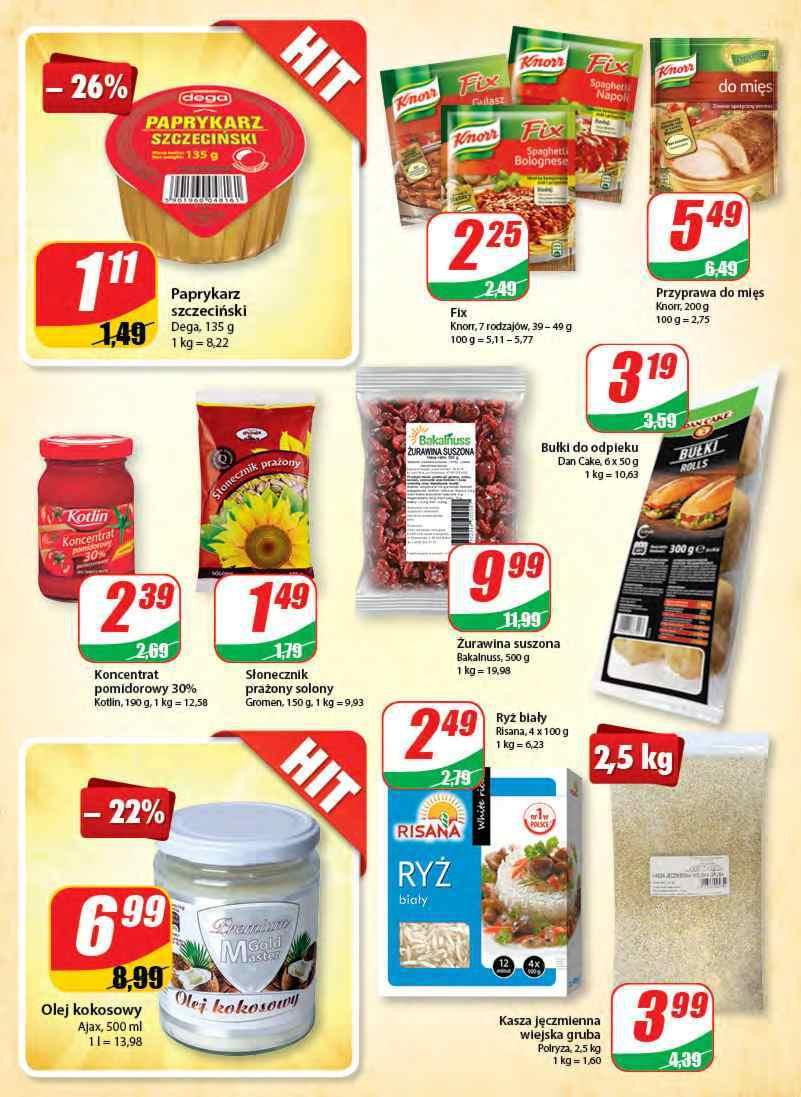 Gazetka promocyjna DINO str. 6