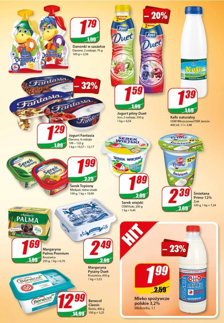 Gazetka promocyjna DINO str. 3