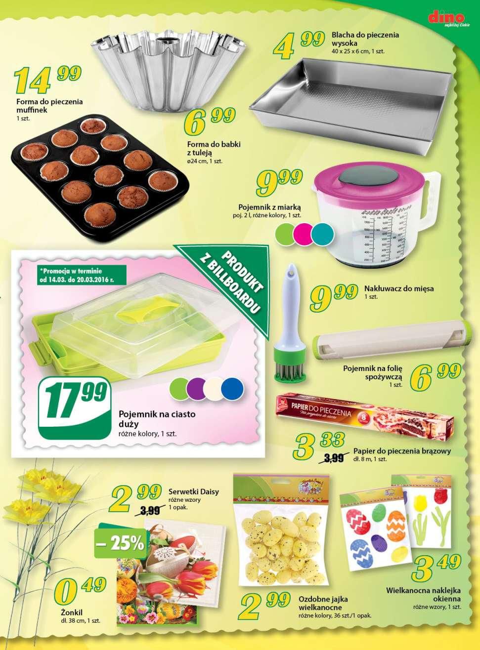 Gazetka promocyjna DINO str. 9