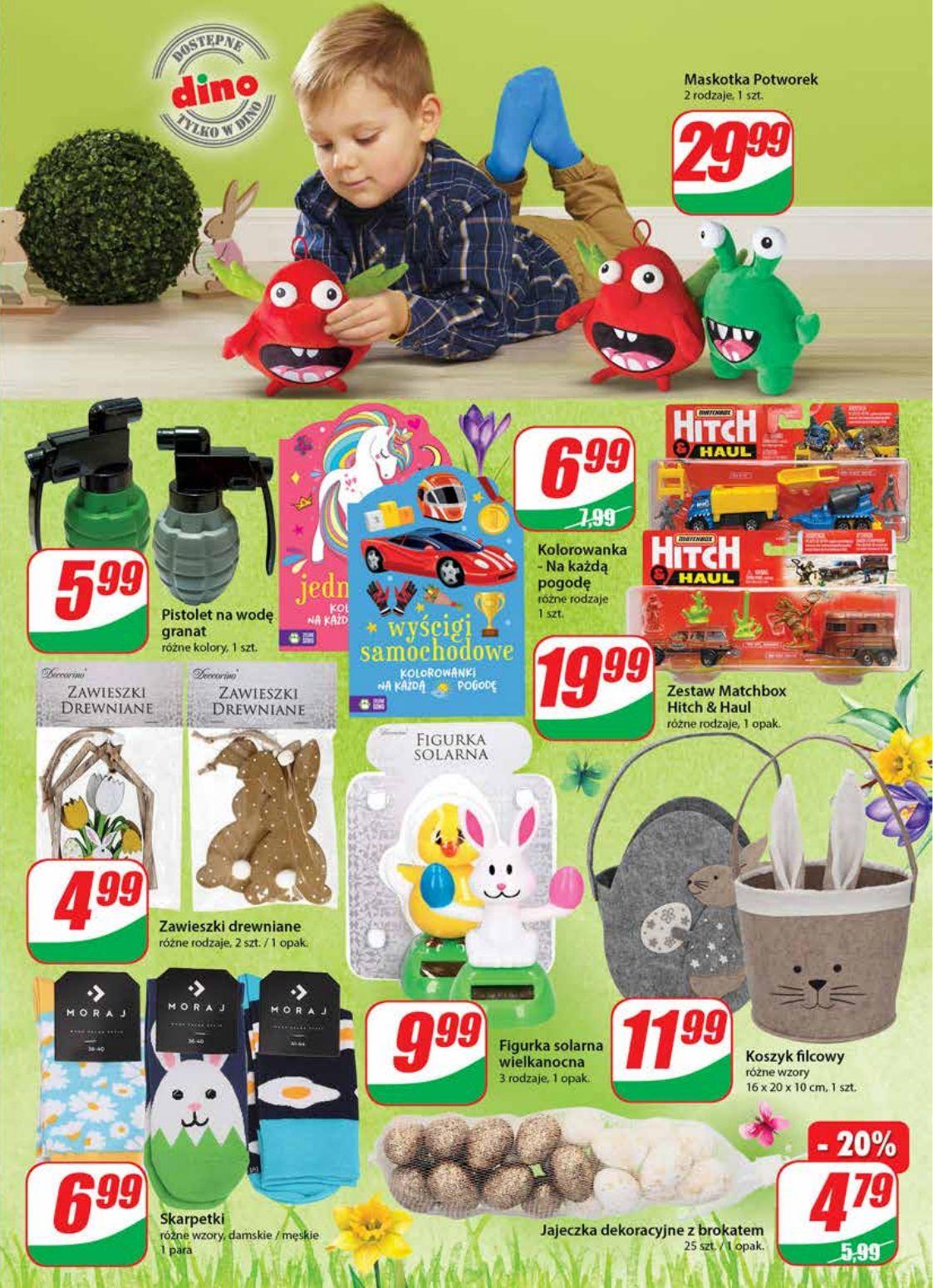 Gazetka promocyjna DINO str. 21