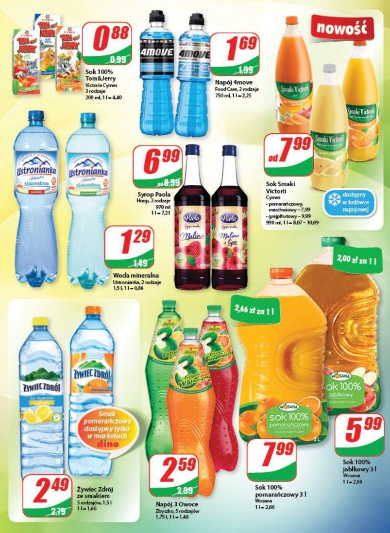 Gazetka promocyjna DINO str. 8