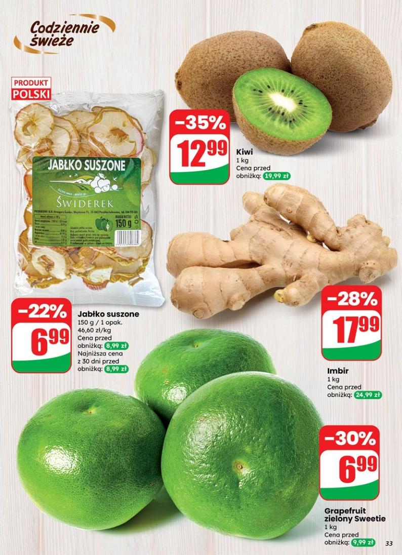 Gazetka promocyjna DINO str. 33