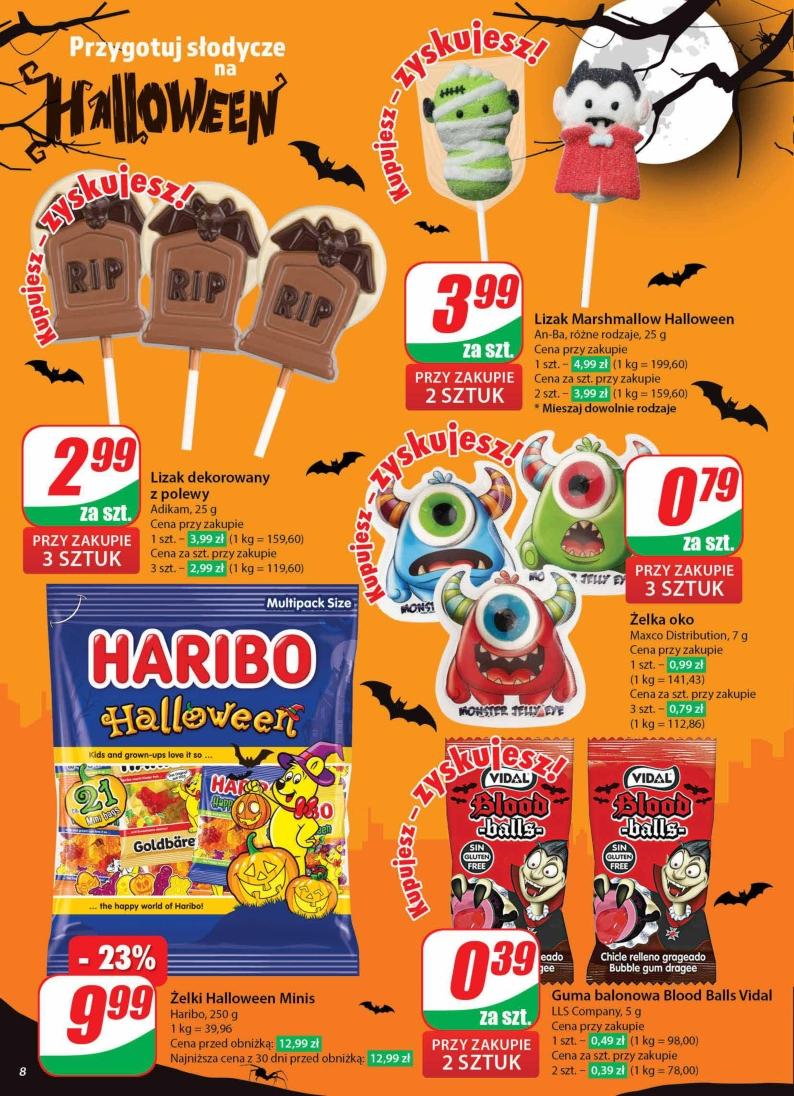 Gazetka promocyjna DINO str. 8