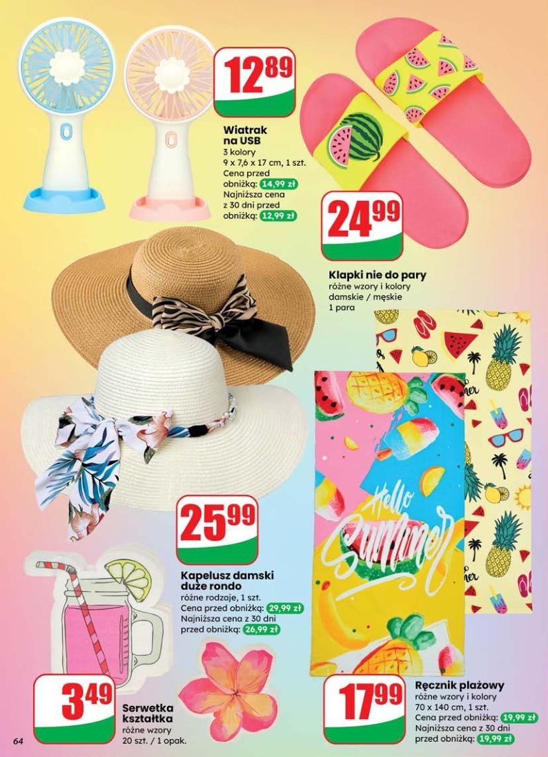 Gazetka promocyjna DINO str. 64