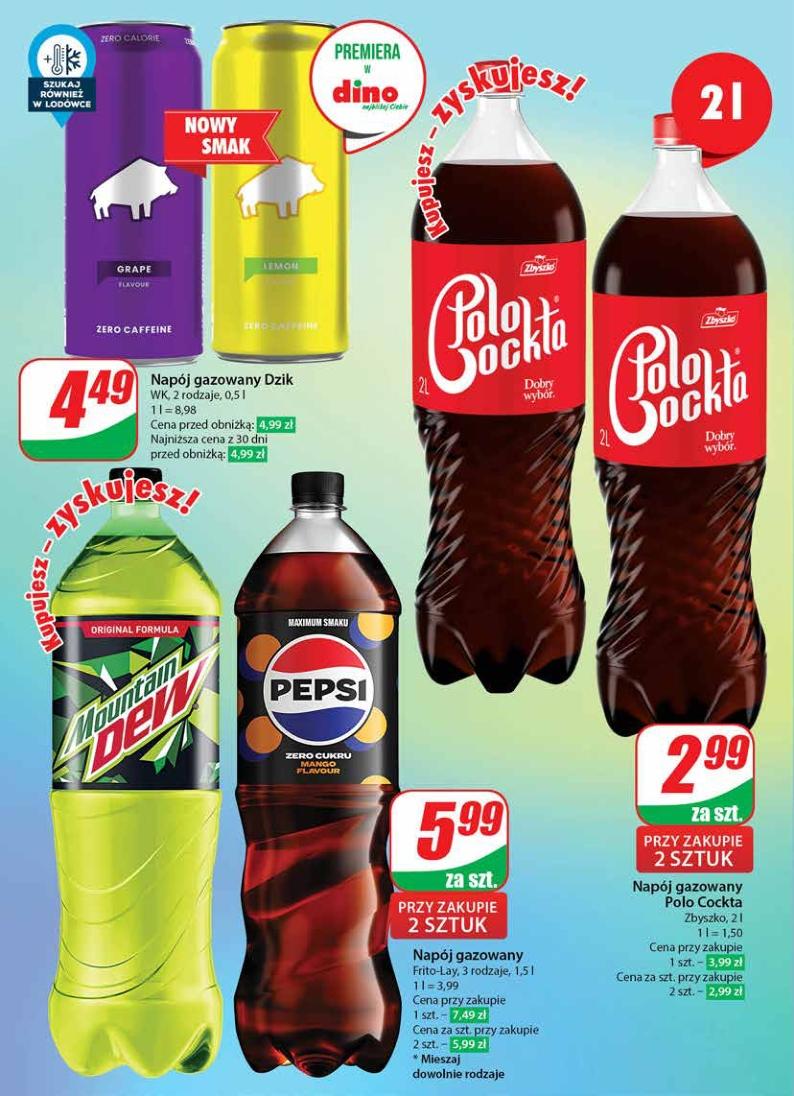 Gazetka promocyjna DINO str. 2