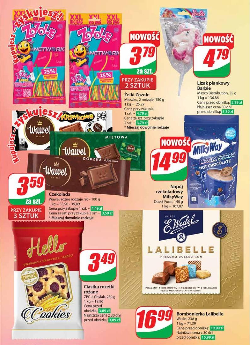 Gazetka promocyjna DINO str. 7