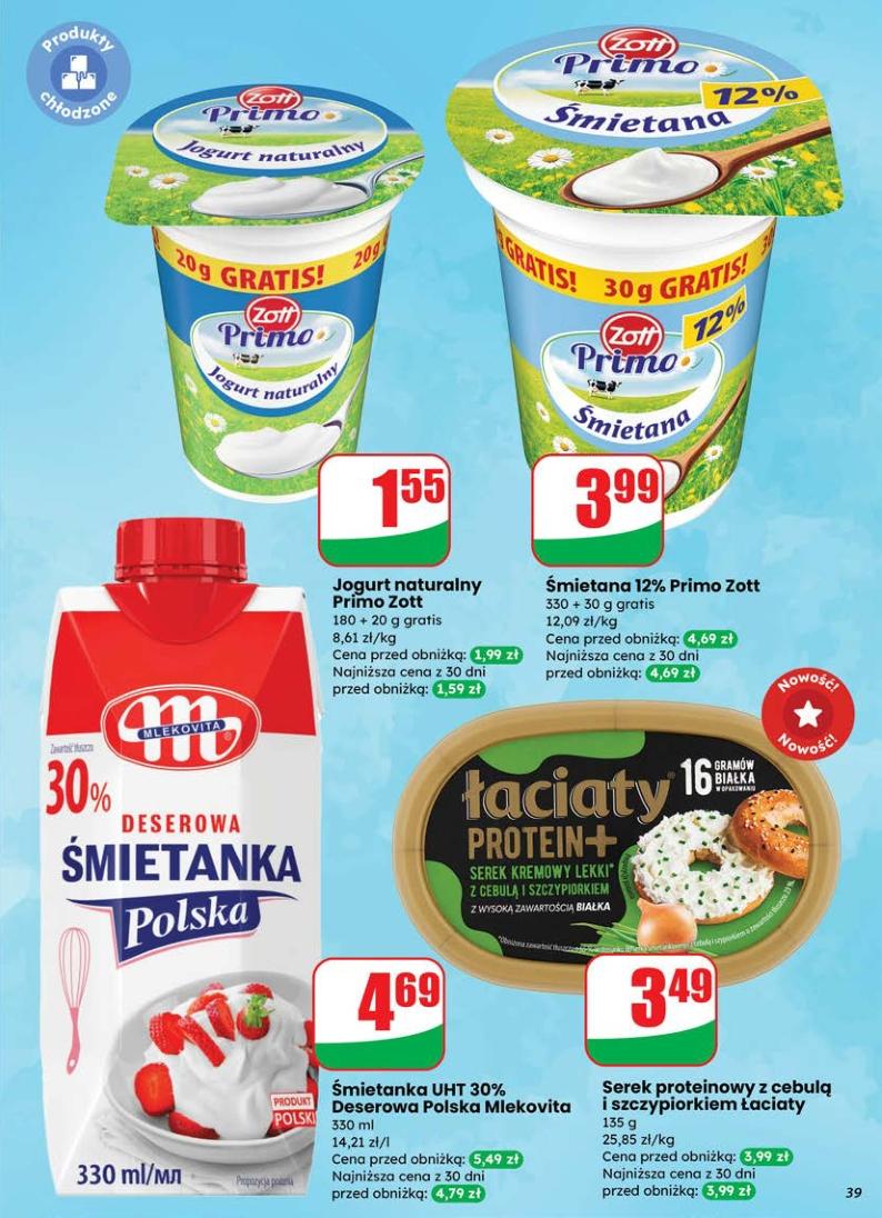 Gazetka promocyjna DINO str. 39