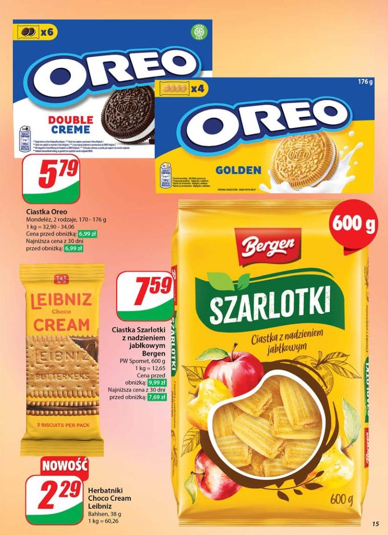 Gazetka promocyjna DINO str. 15