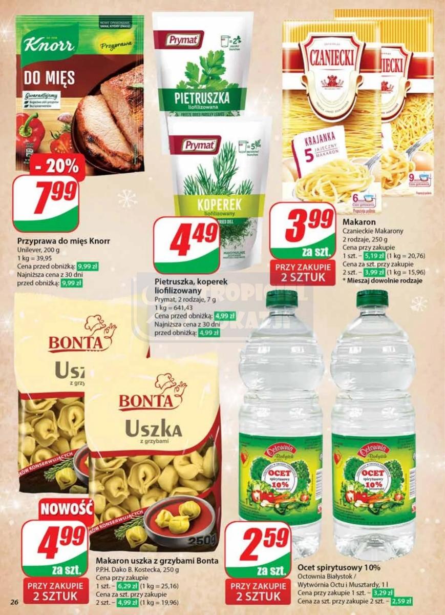 Gazetka promocyjna DINO str. 26