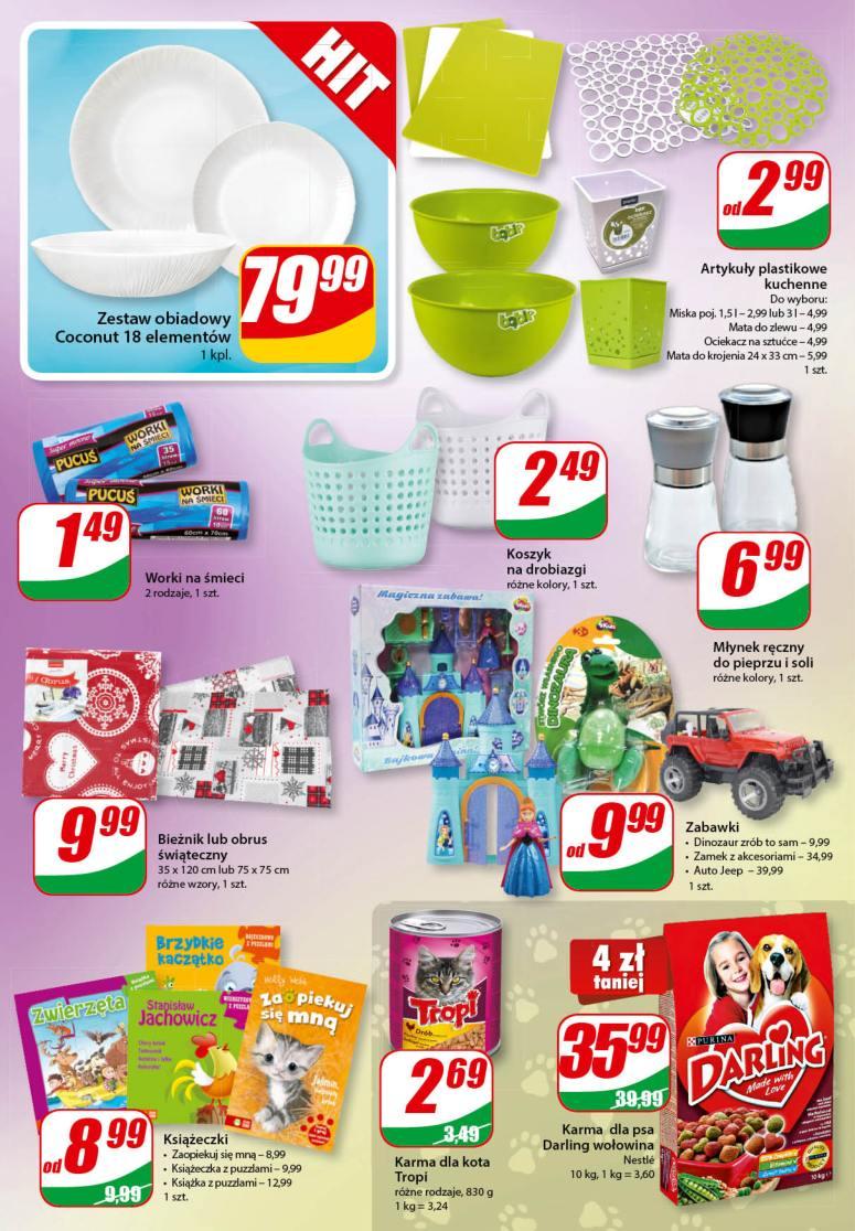 Gazetka promocyjna DINO str. 10