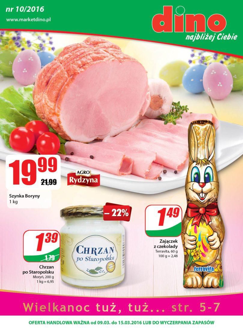 Gazetka promocyjna DINO str. 1