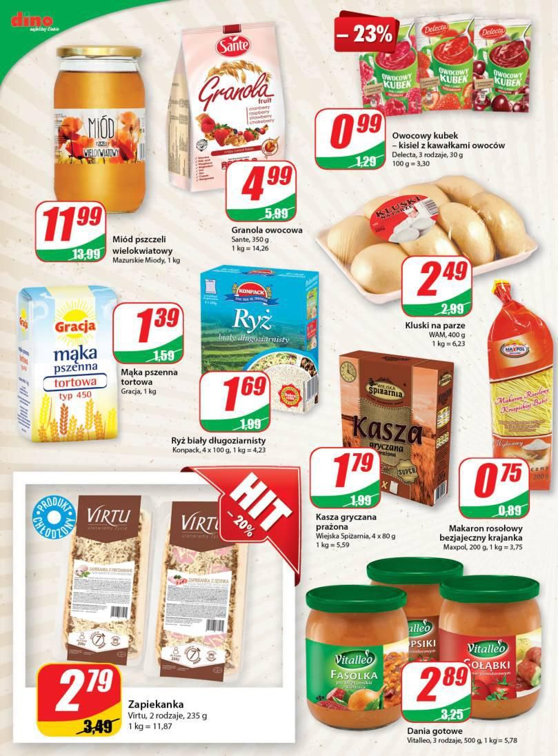 Gazetka promocyjna DINO str. 6