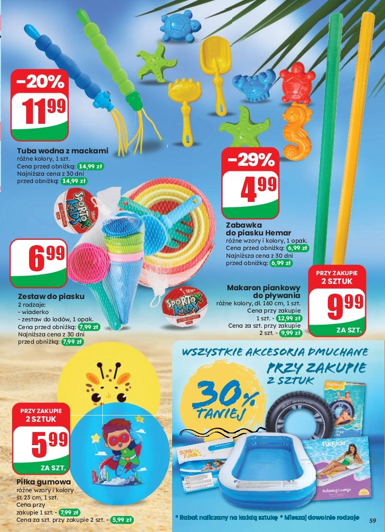 Gazetka promocyjna DINO str. 59