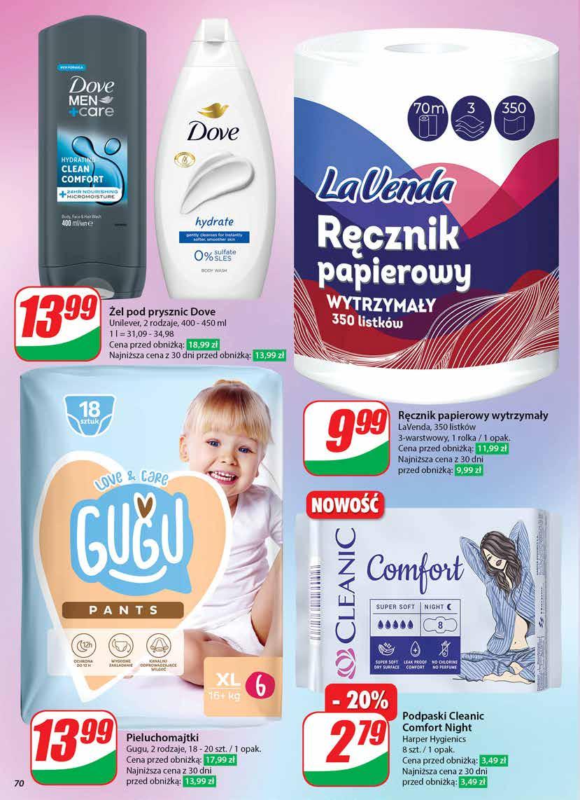 Gazetka promocyjna DINO str. 70