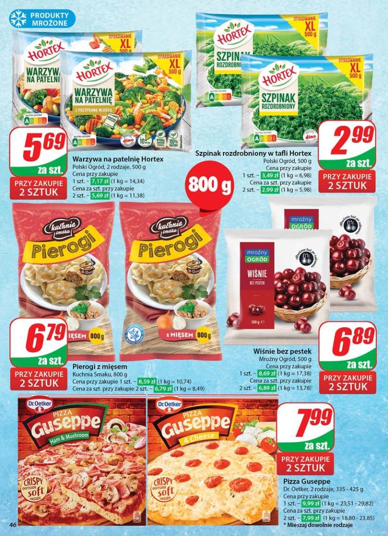 Gazetka promocyjna DINO str. 46