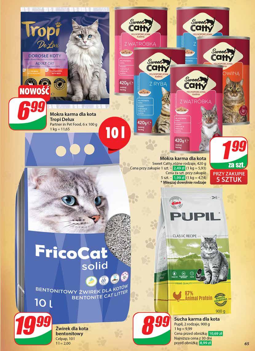 Gazetka promocyjna DINO str. 65