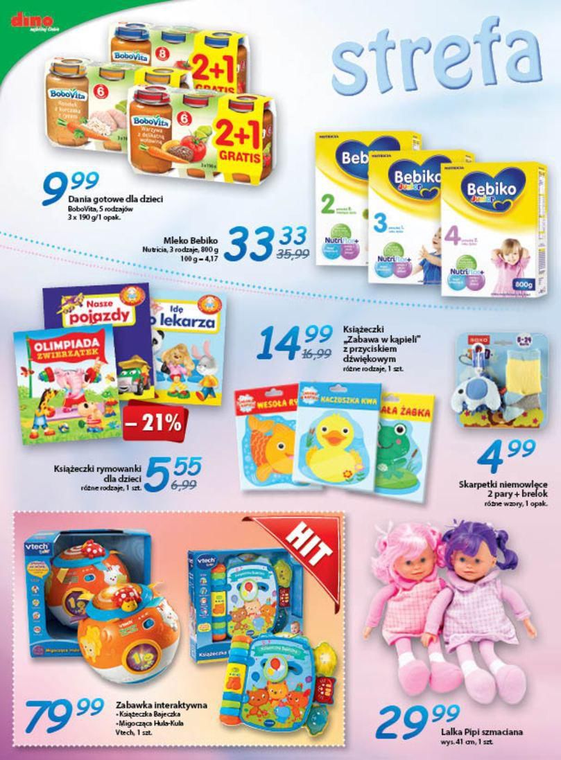 Gazetka promocyjna DINO str. 6