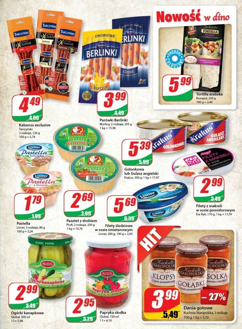 Gazetka promocyjna DINO str. 5