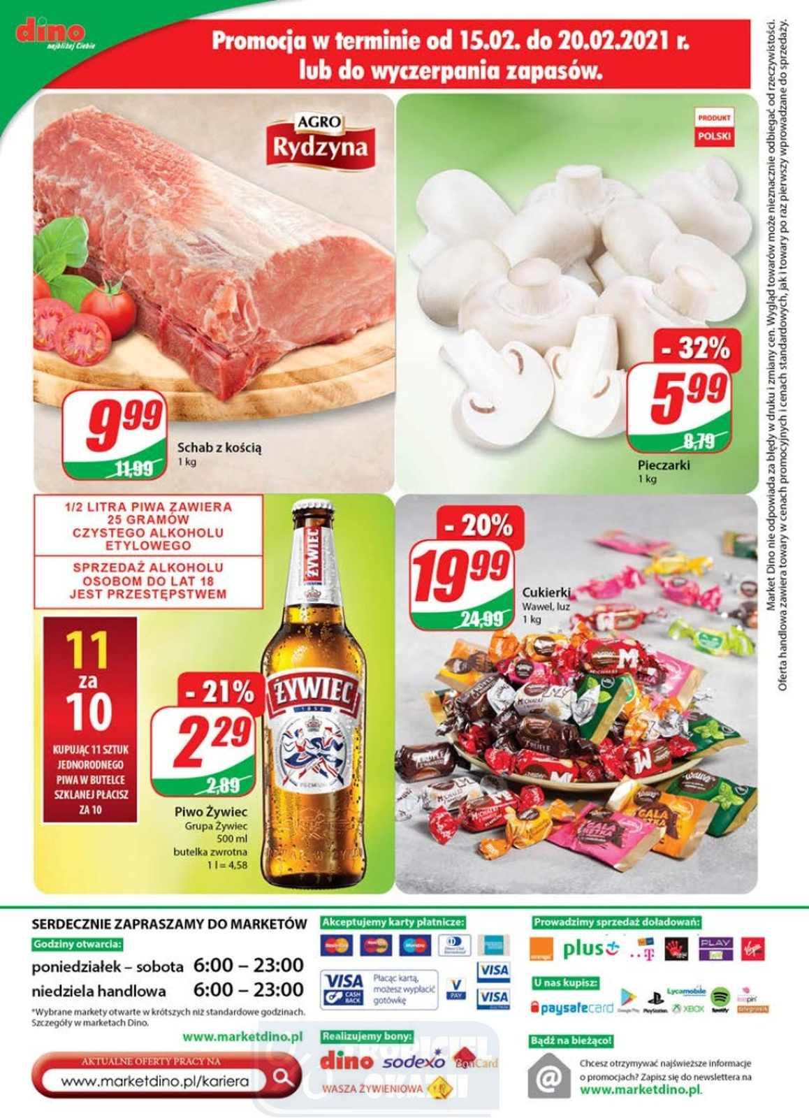 Gazetka promocyjna DINO str. 20