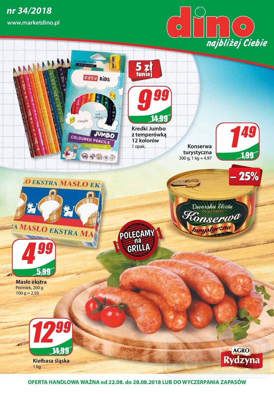 Gazetka promocyjna DINO str. 1