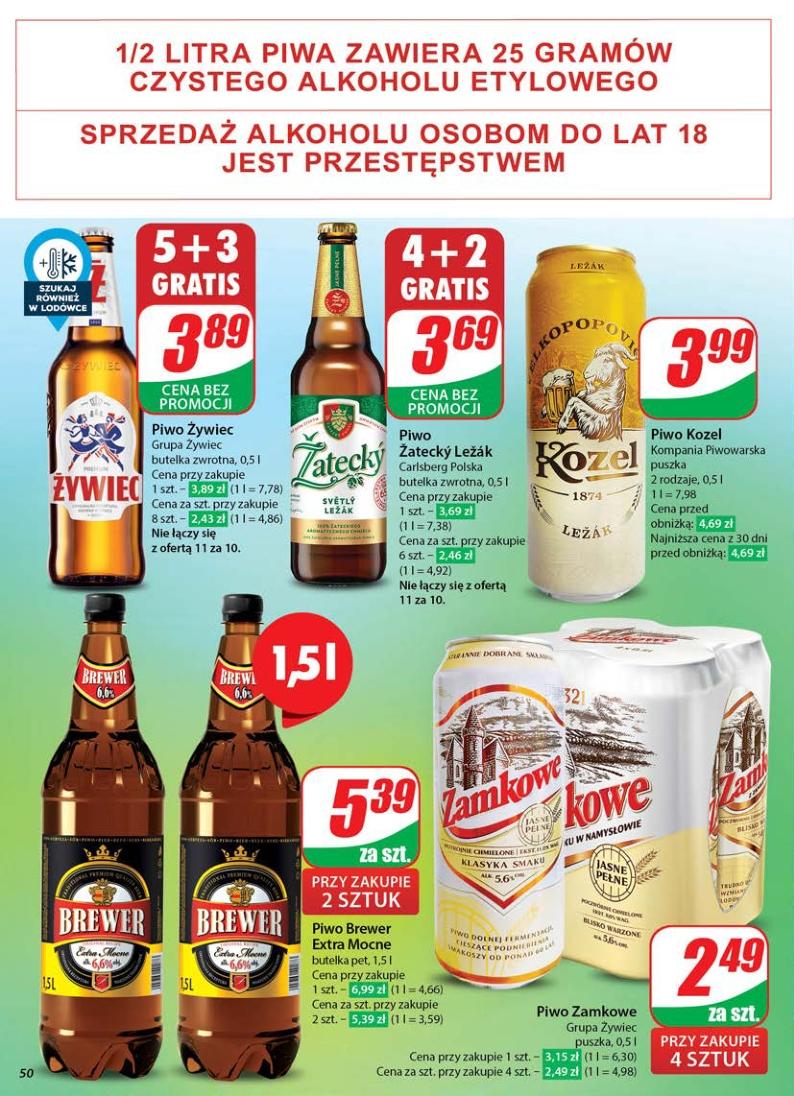 Gazetka promocyjna DINO str. 50