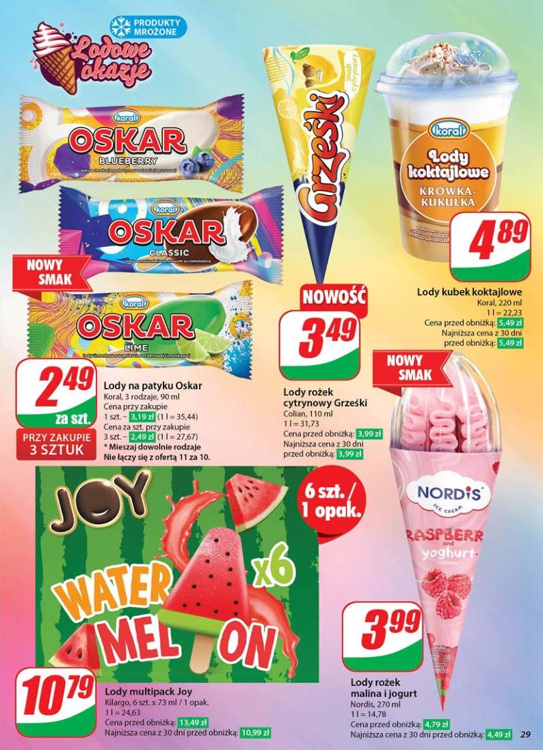 Gazetka promocyjna DINO str. 29