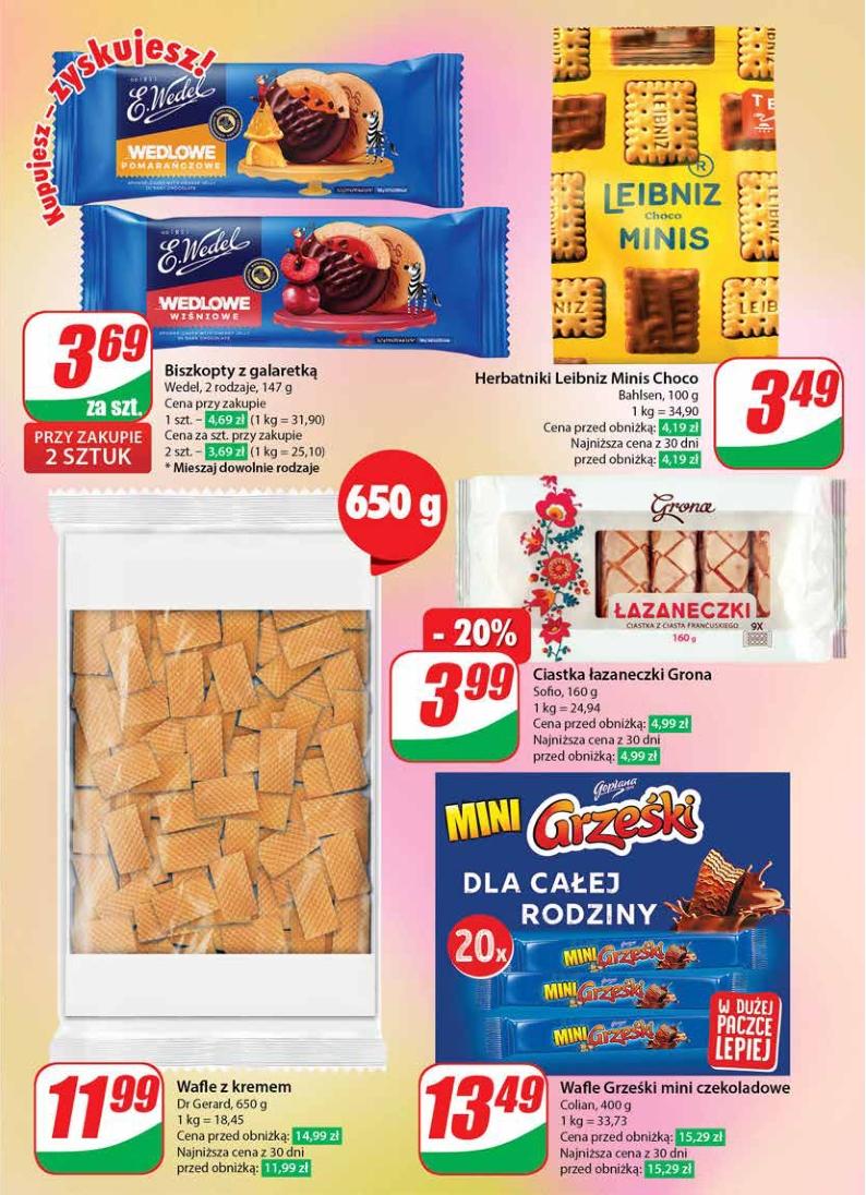 Gazetka promocyjna DINO str. 7