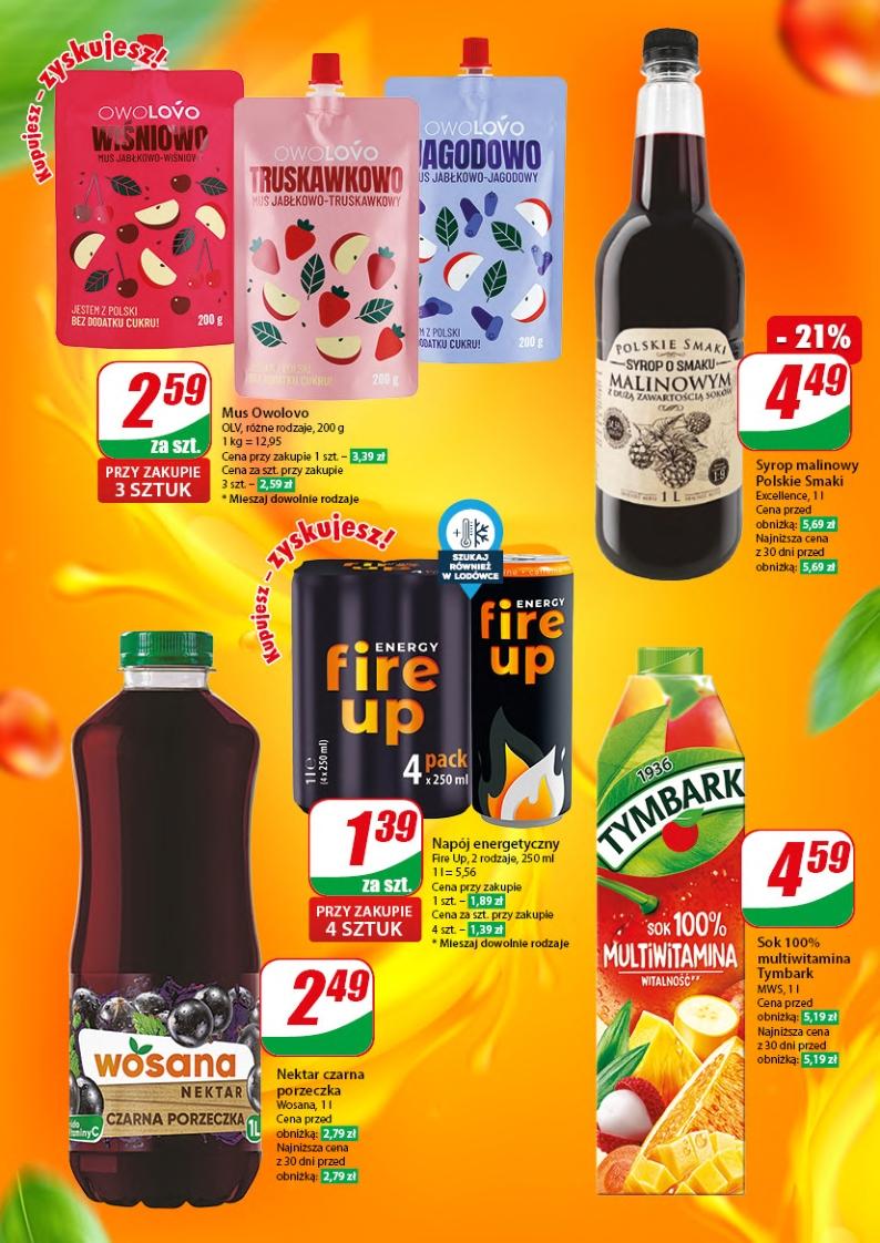 Gazetka promocyjna DINO str. 2