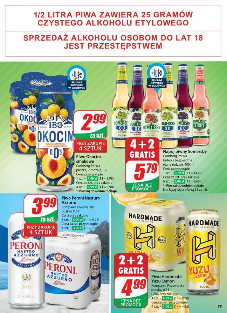 Gazetka promocyjna DINO str. 55