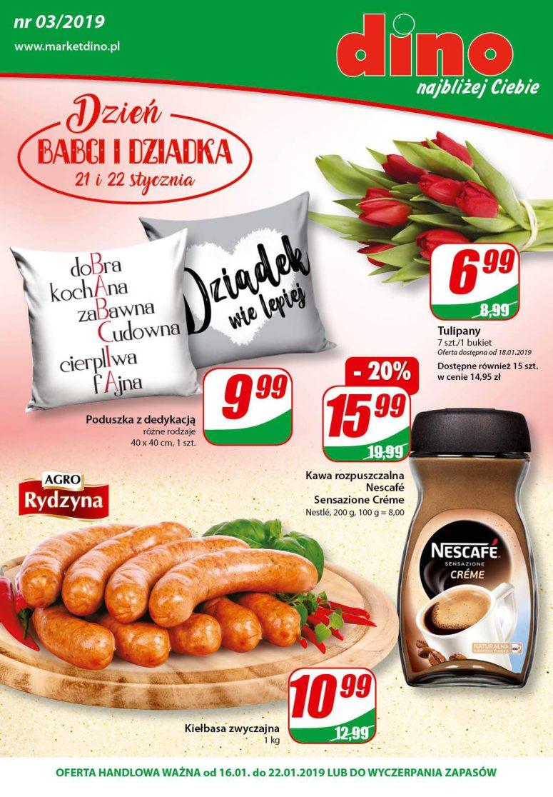 Gazetka promocyjna DINO str. 1