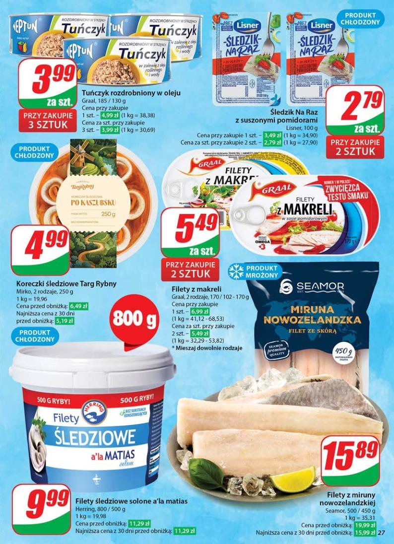 Gazetka promocyjna DINO str. 27