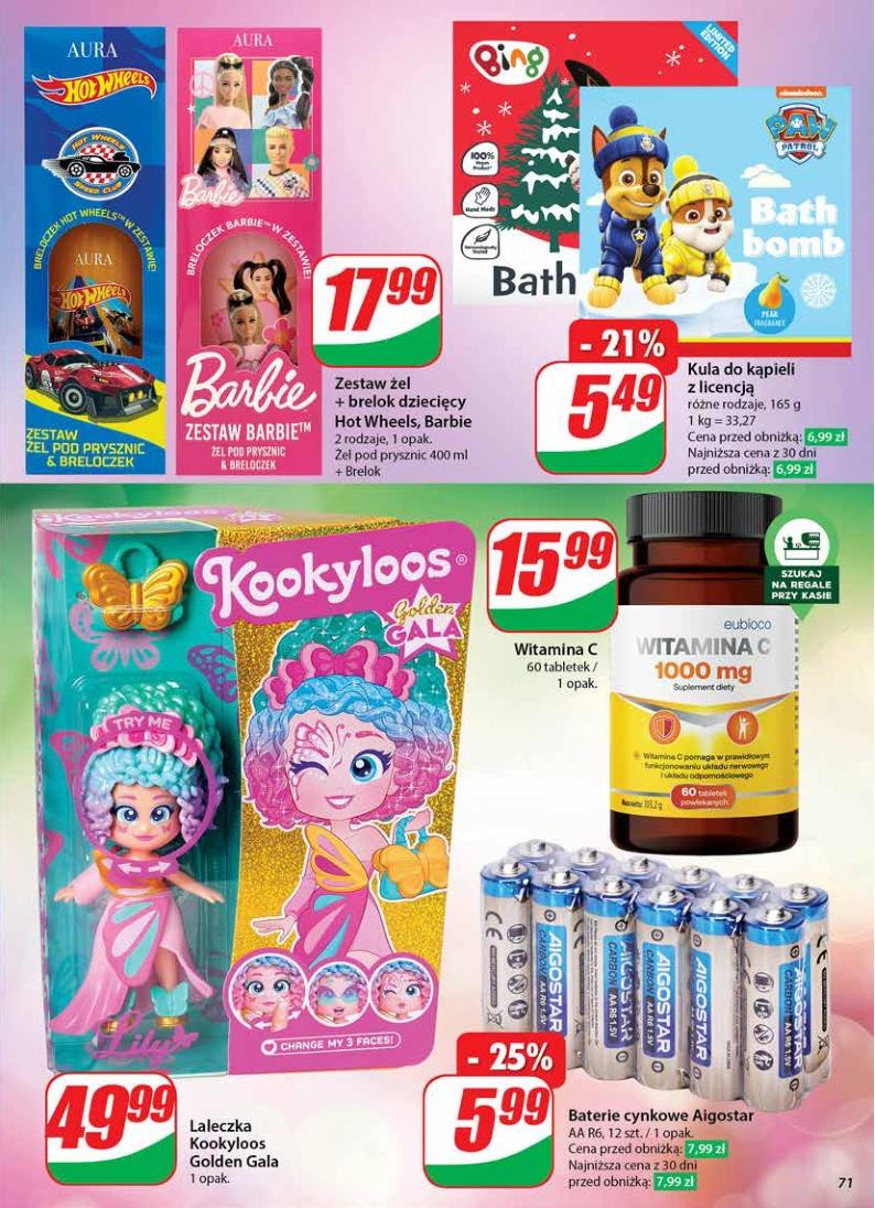 Gazetka promocyjna DINO str. 71