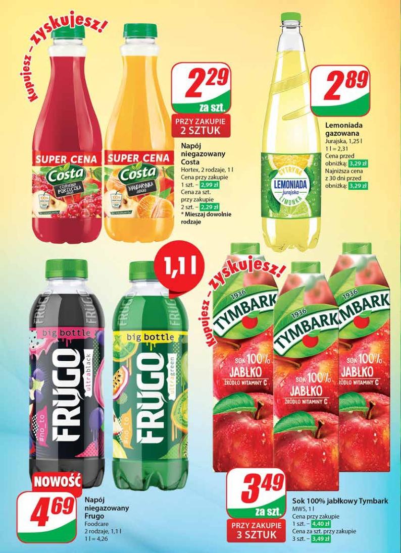 Gazetka promocyjna DINO str. 2