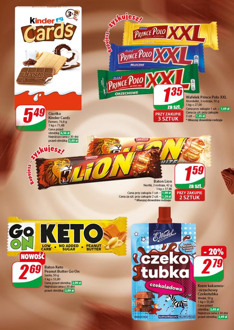 Gazetka promocyjna DINO str. 5