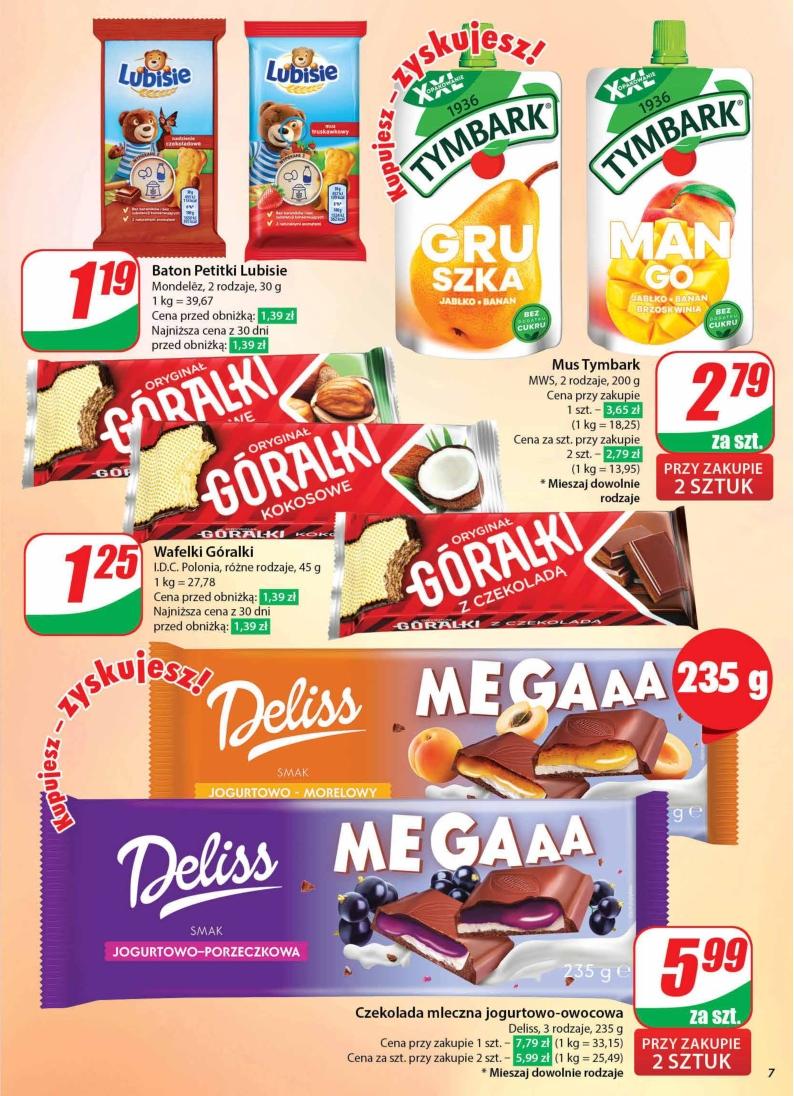 Gazetka promocyjna DINO str. 7